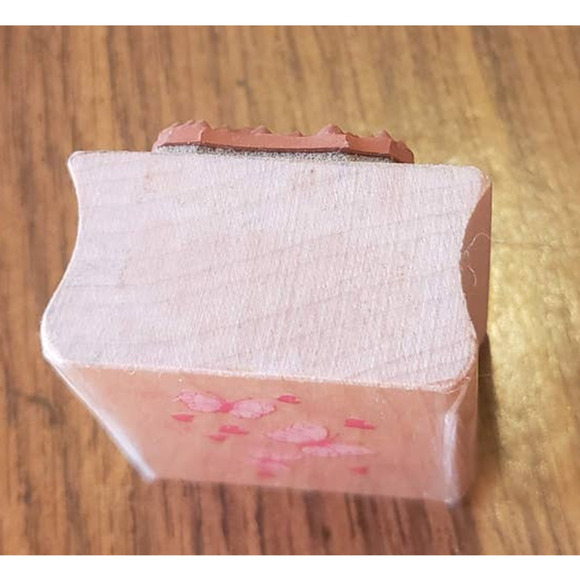 Hero Arts Hearts and Butterflies Wood Mounted Rubber Stamp B588 - Picture 5 of 9